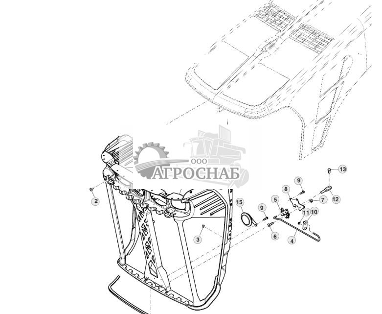 Передняя решетка капота - ST286443 709.jpg